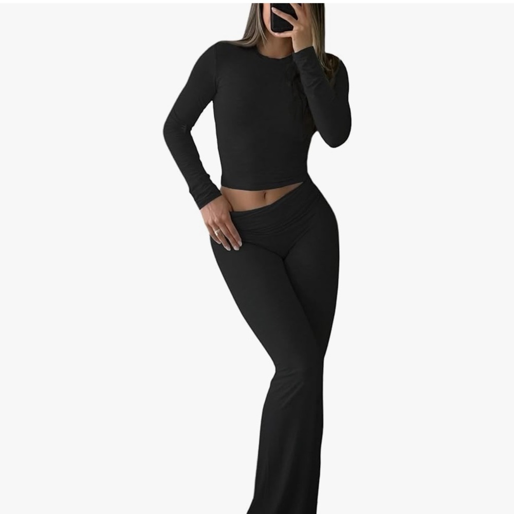 Long sleeve matching set